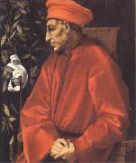 Sandro Botticelli Pontormo,Portrait of Cosimo the Elder Spain oil painting artist